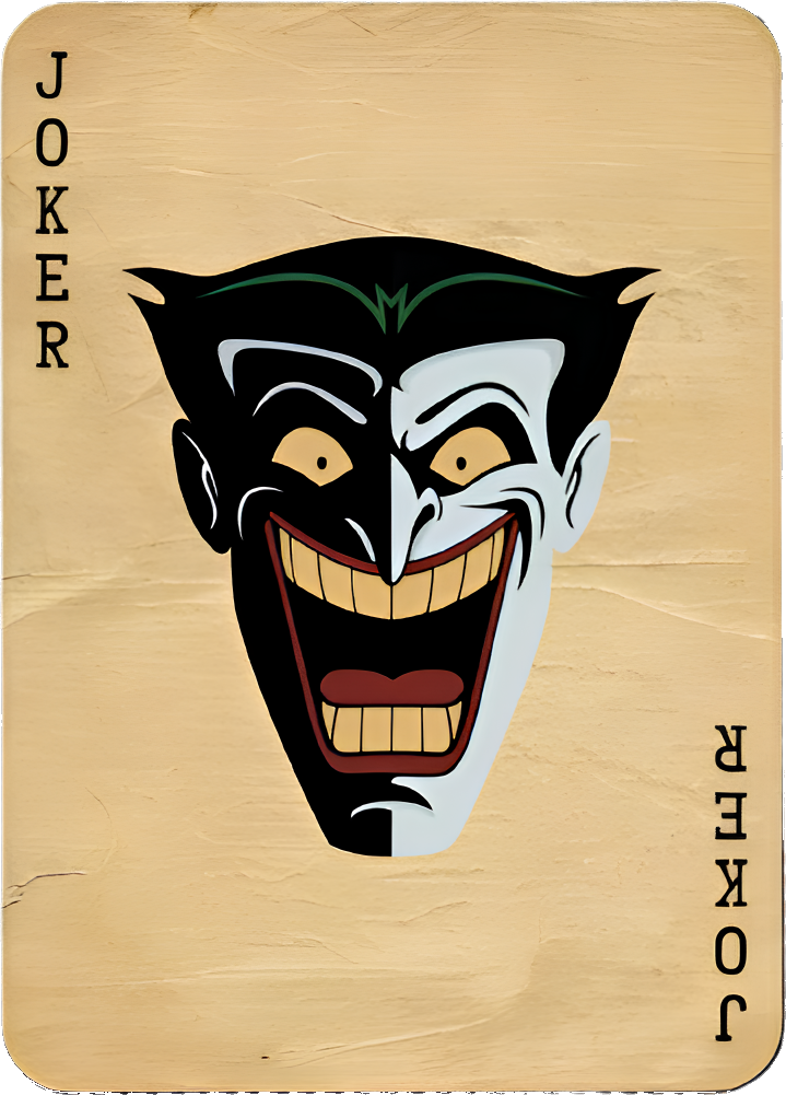 Joker Card Front