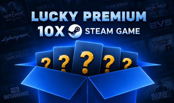 Lucky Premium Game 10X Edition