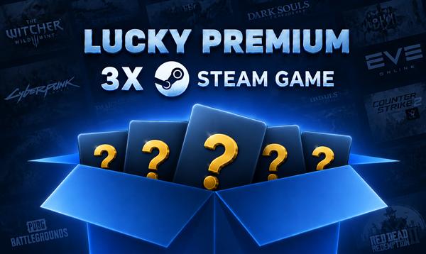 Lucky Premium Game 3X Edition