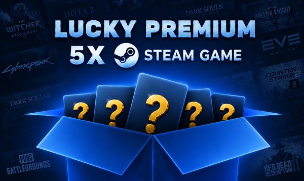 Lucky Premium Game 5X Edition